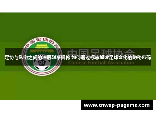 足协与队徽之间的深层联系揭秘 如何通过标志解读足球文化的隐秘密码
